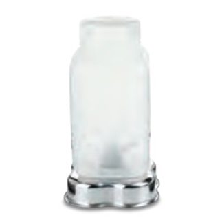 Acc Blender 1/2-liter polypropylene container with screw-topped lid - CAC64