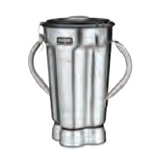 4-liter, stainless steel container with two-piece lid - CAC72