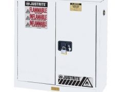 Jual Safety Cabinet Flammables Justrite White