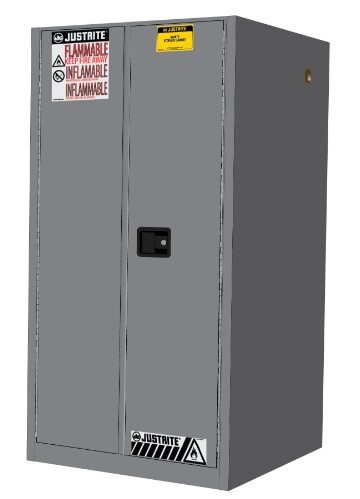 Jual Safety Cabinet Flammables Justrite Gray