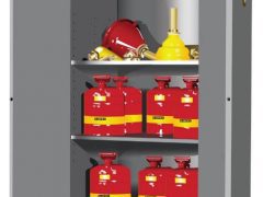 Jual Safety Cabinet Flammables Justrite Gray