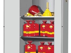 Jual Safety Cabinet Flammables Justrite White