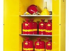 Jual Safety Cabinet Flammables Justrite Yellow