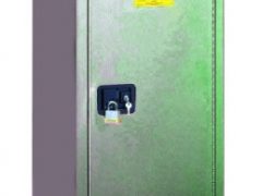 Justrite Slimeline Flammables 22 Galon Gray 892203