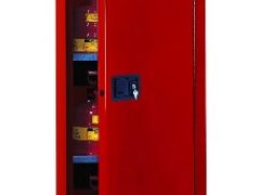Jual Safety Cabinet Flammables Justrite Red