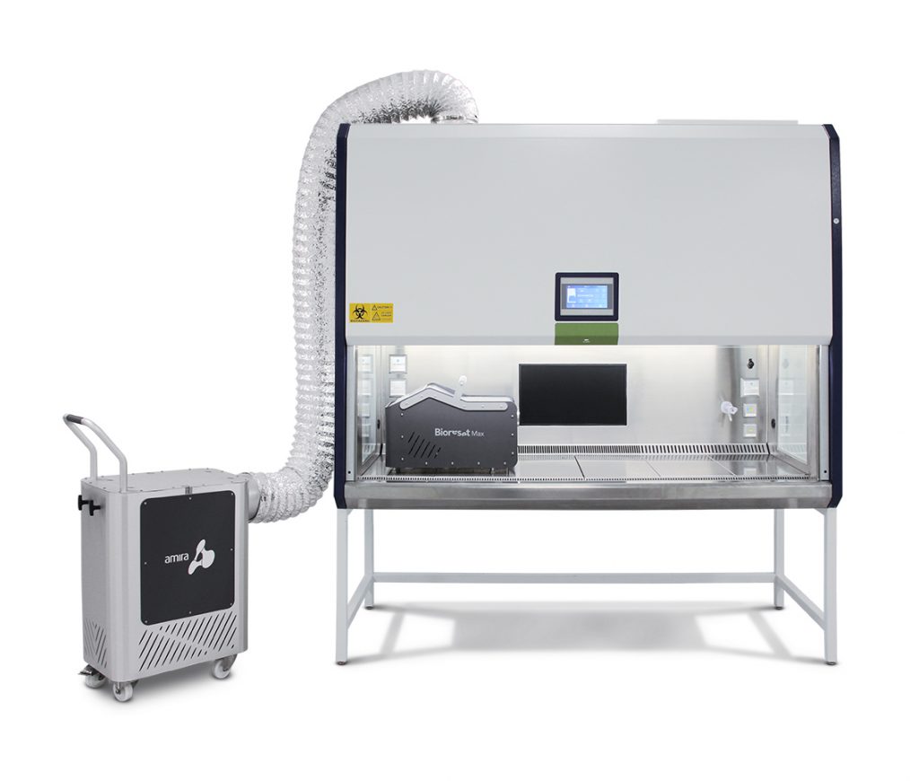 Amira VHP Decontamination Bioreset Max