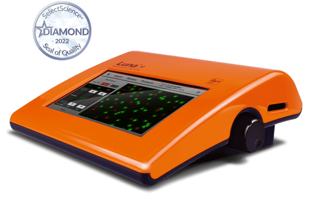 Jual Logos Biosystems LUNA-FL™ Dual Fluorescence Cell Counter Made in Korea