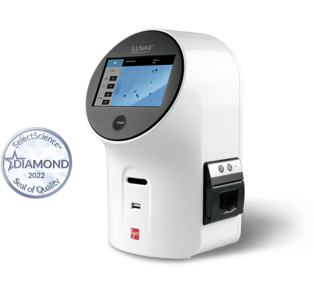 Jual Logos Biosystems LUNA-II™ Automated Cell Counter Made in Korea