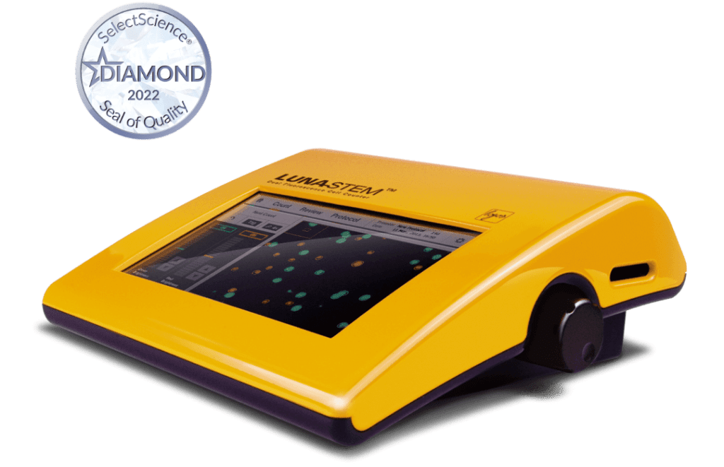 Jual Logos Biosystems LUNA-STEM™ Automated Fluorescence Cell Counter for Stem Cells & SVF Made in Korea