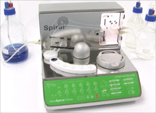 Interscience Automatic Plater easySpiral Pro