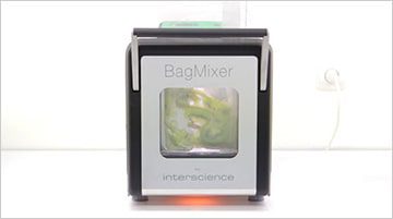 Interscience Blender bags without filter BagLight PolySilk