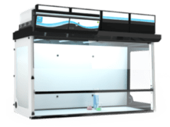 Jual Erlab Fume Hood Captair 714 Smart Made in France