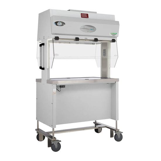 Nuaire NU-620 Dual Sided, Open Access Animal Transfer Station