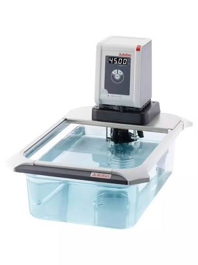 Julabo Heating Circulator CORIO CD-BT19  with Open Bath and Transparent Bath Tank