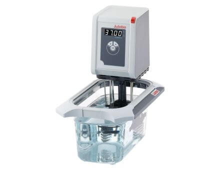 Julabo Heating Circulator CORIO CD-BT5  with Open Bath and Transparent Bath Tank
