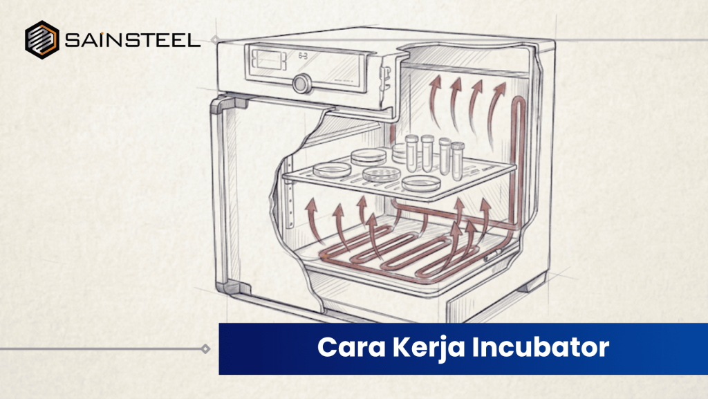 cara kerja incubator