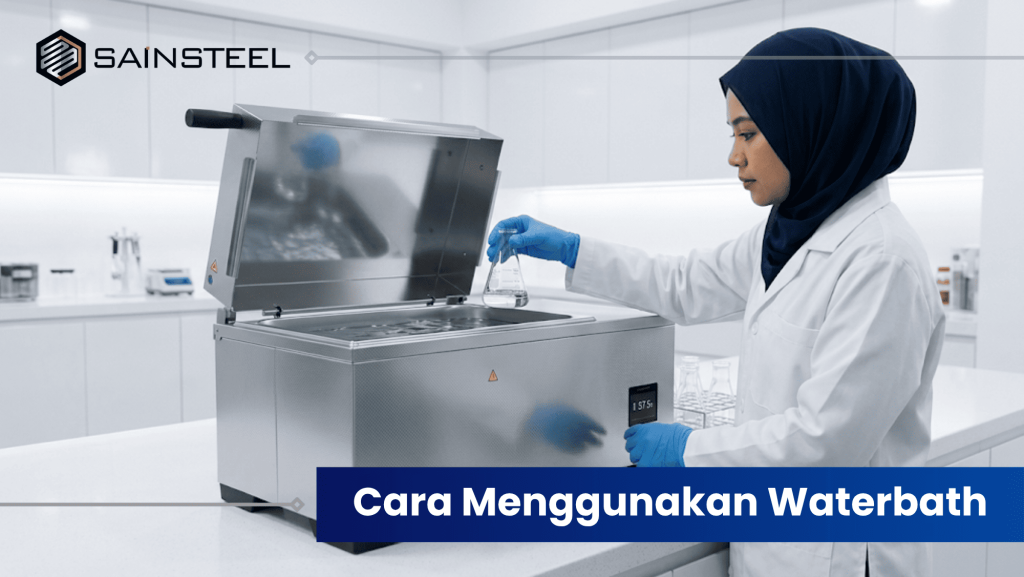 cara menggunakan waterbath