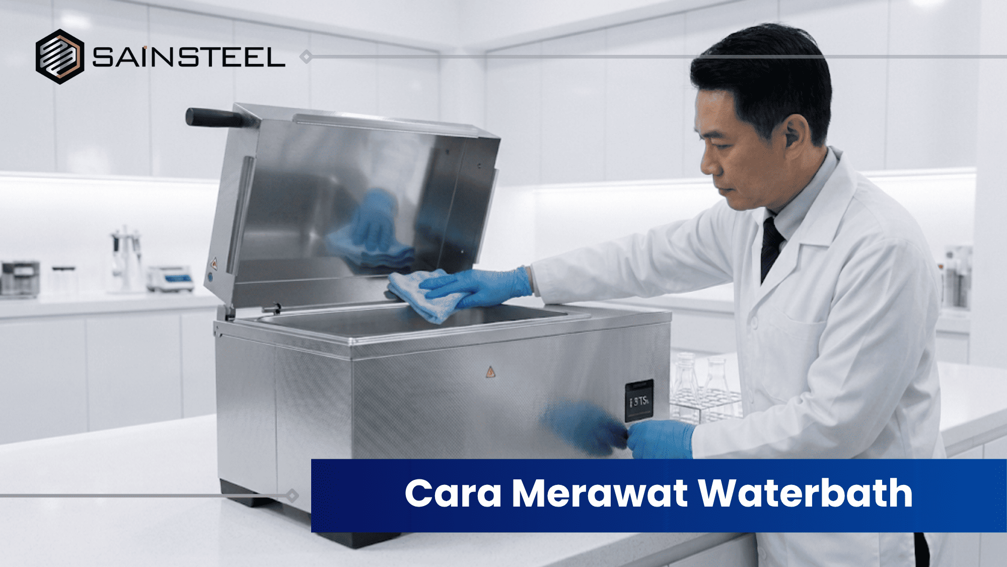 cara merawat waterbath