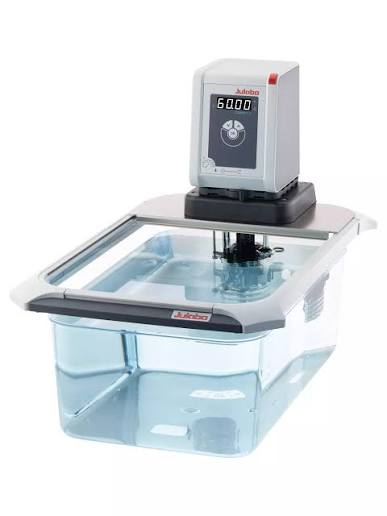 Julabo Heating Circulator CORIO CD-BT27 with Open Bath and Transparent Bath Tank