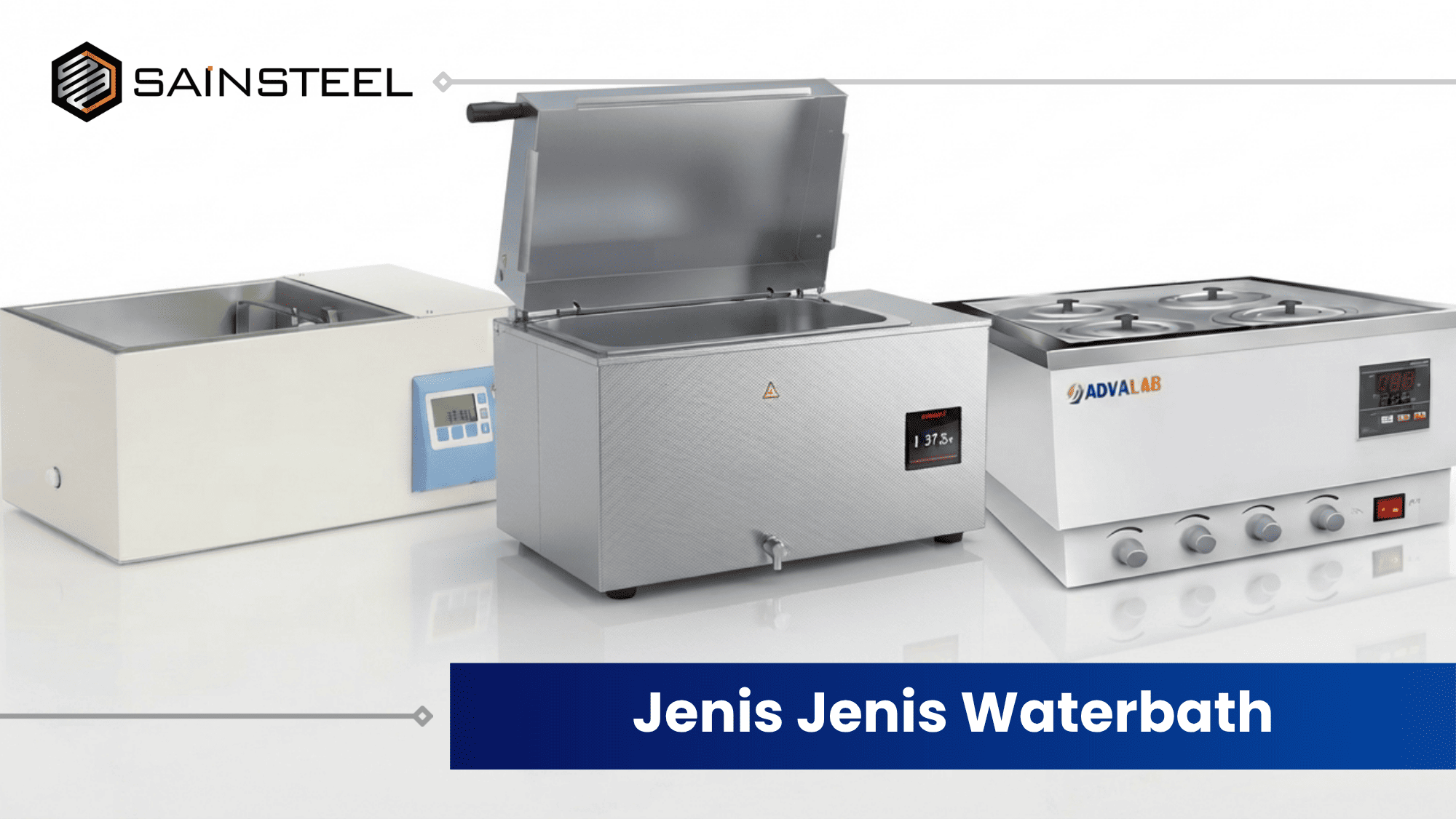 jenis jenis waterbath
