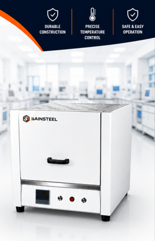 Sainsteel Ceramic Muffle Furnace Top Door 1200°C