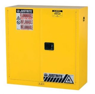Jual Safety Cabinet Flammables Justrite Yellow