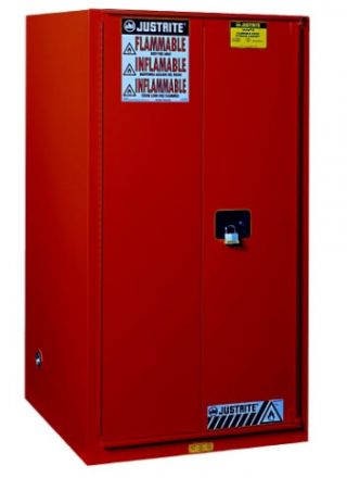 Jual Safety Cabinet Flammables Justrite Red