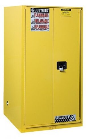 Jual Safety Cabinet Flammables Justrite Yellow