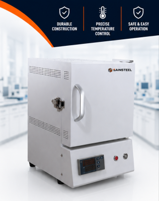 Sainsteel Mini Muffle Furnace