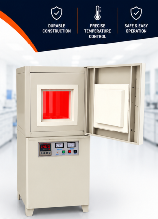 Digital Ceramic Muffle Furnace